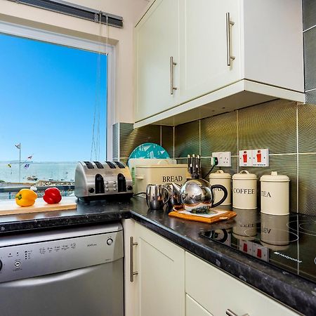 9 Dolphin Court Daire Brixham Dış mekan fotoğraf
