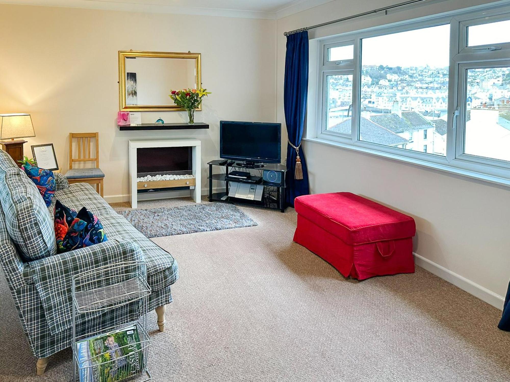 9 Dolphin Court Daire Brixham Dış mekan fotoğraf