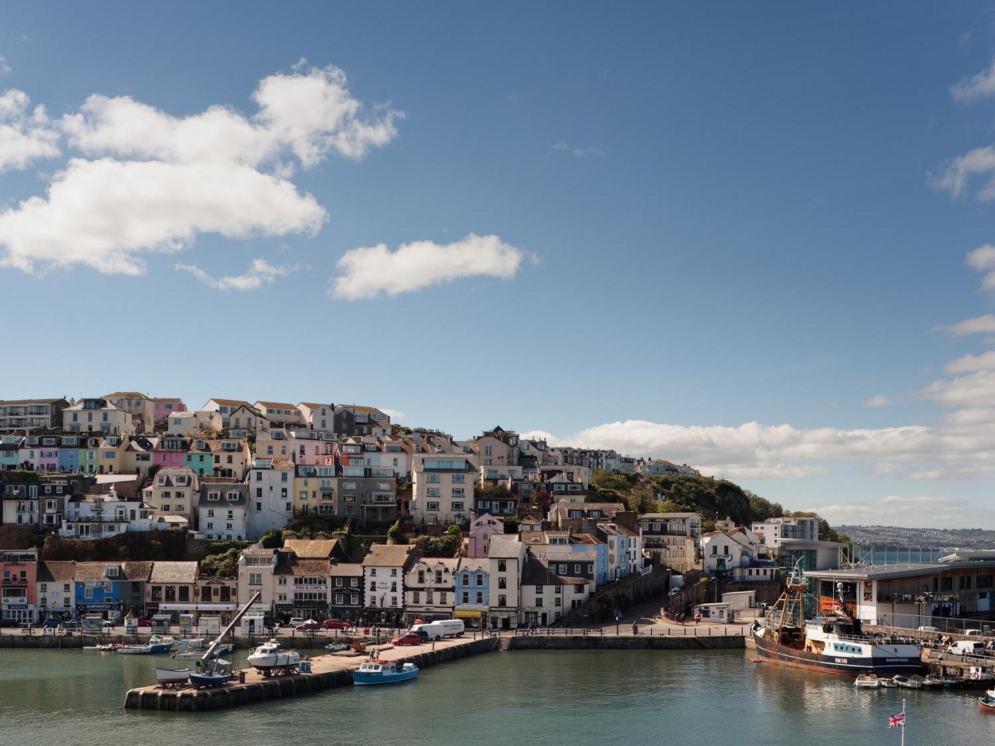 9 Dolphin Court Daire Brixham Dış mekan fotoğraf