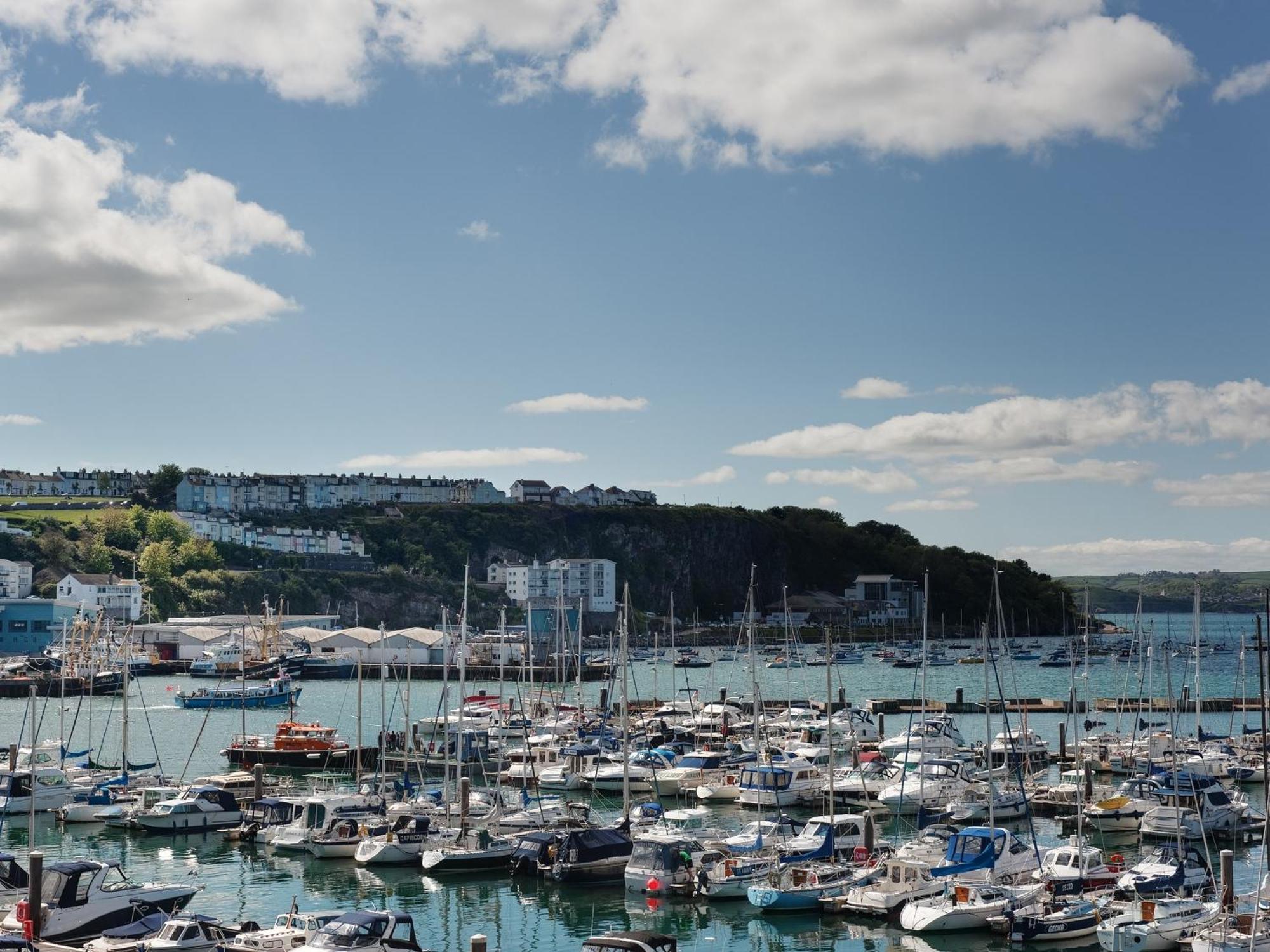 9 Dolphin Court Daire Brixham Dış mekan fotoğraf