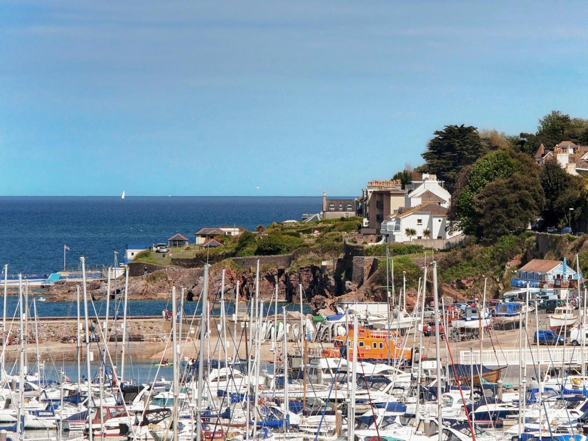 9 Dolphin Court Daire Brixham Dış mekan fotoğraf