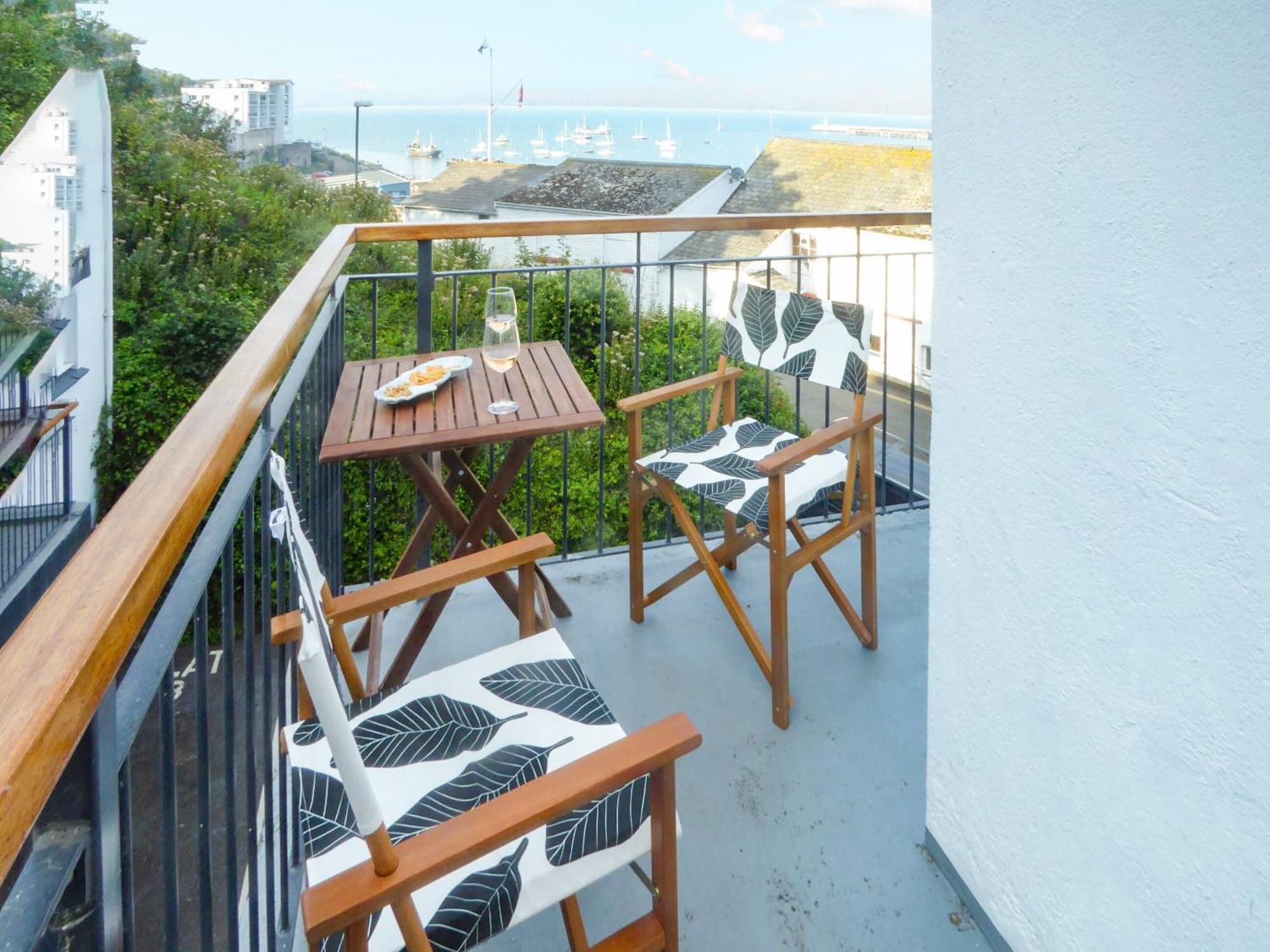 9 Dolphin Court Daire Brixham Dış mekan fotoğraf