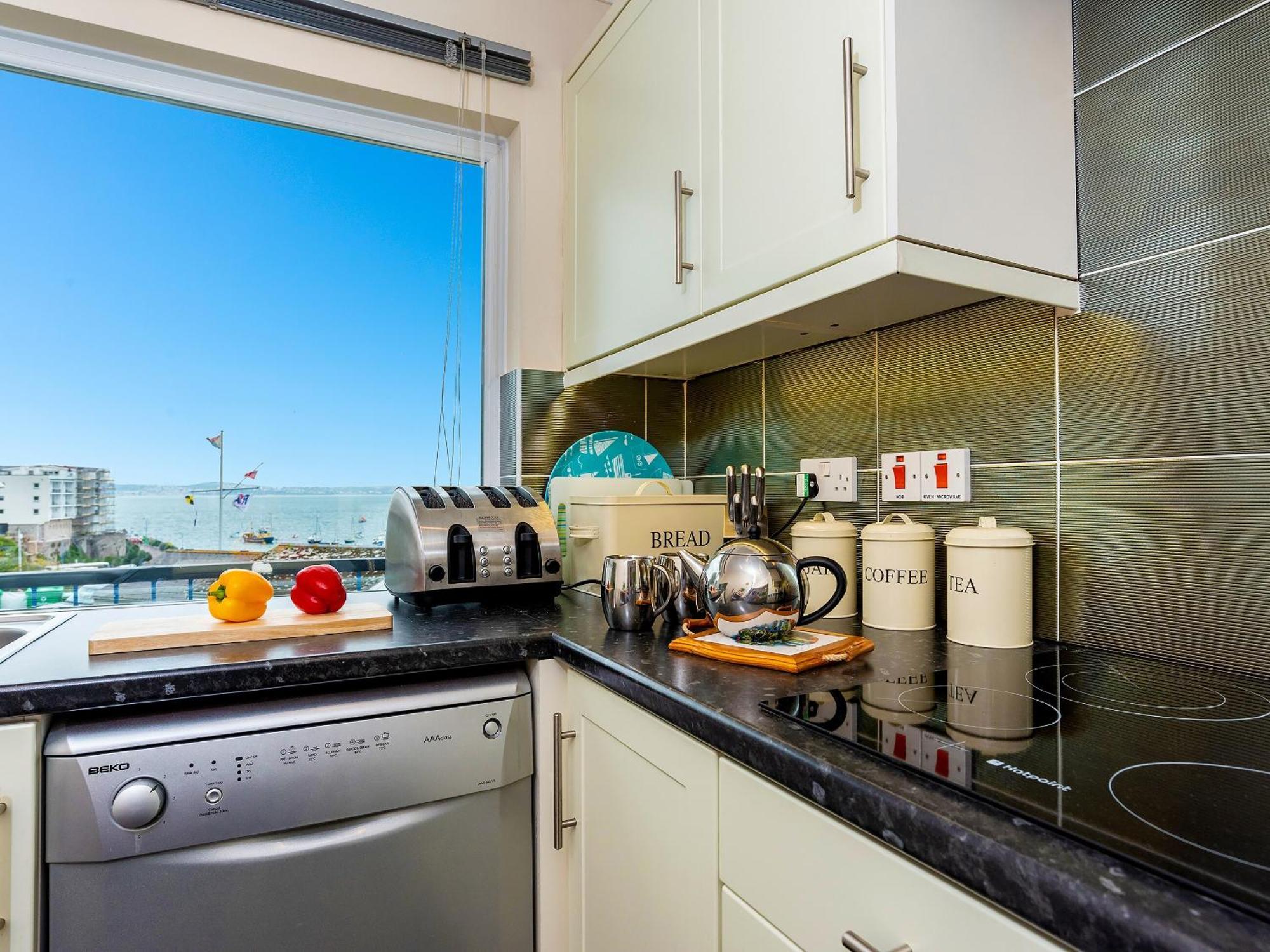 9 Dolphin Court Daire Brixham Dış mekan fotoğraf